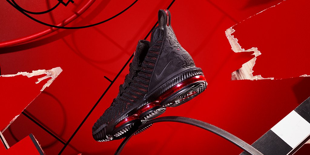 nike lebron fresh bred